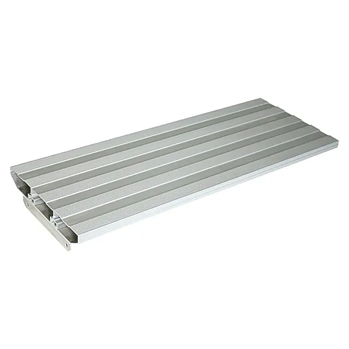 Treba Frewa Alaska Treppenstufe - Aluminiumprofil, 28 x 100 cm - Aluminium Kühlkörper mit Rippen für effiziente Wärmeableitung. Ideal für Elektronikprojekte und zur Kühlung von Komponenten.
