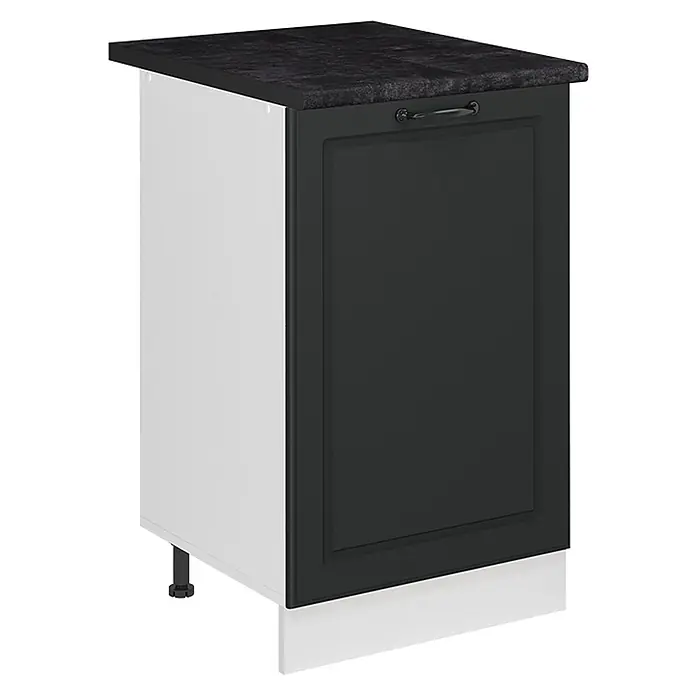 Küchenunterschrank R-Line 50 cm Anthrazit Landhaus Art.-Nr. 70116 - 
