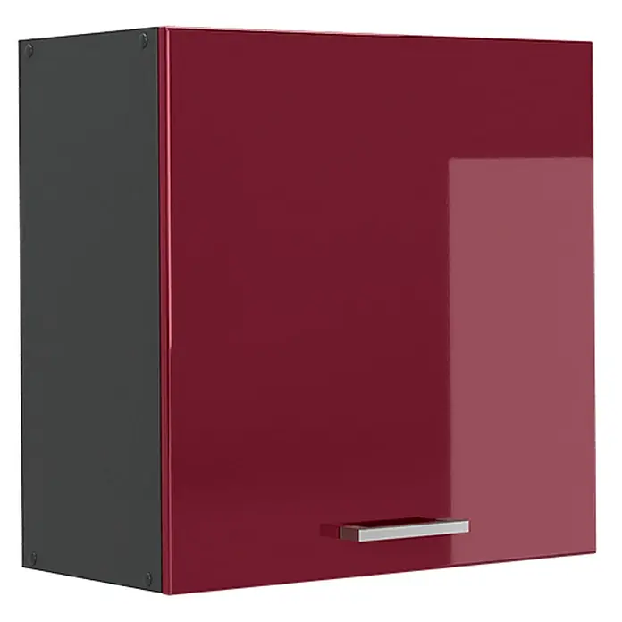 Hängeschrank R-Line 60 cm Rot Hochglanz Art.-Nr. 65796 - 