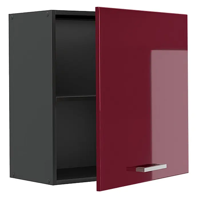 Hängeschrank R-Line 60 cm Rot Hochglanz Art.-Nr. 65796 - 