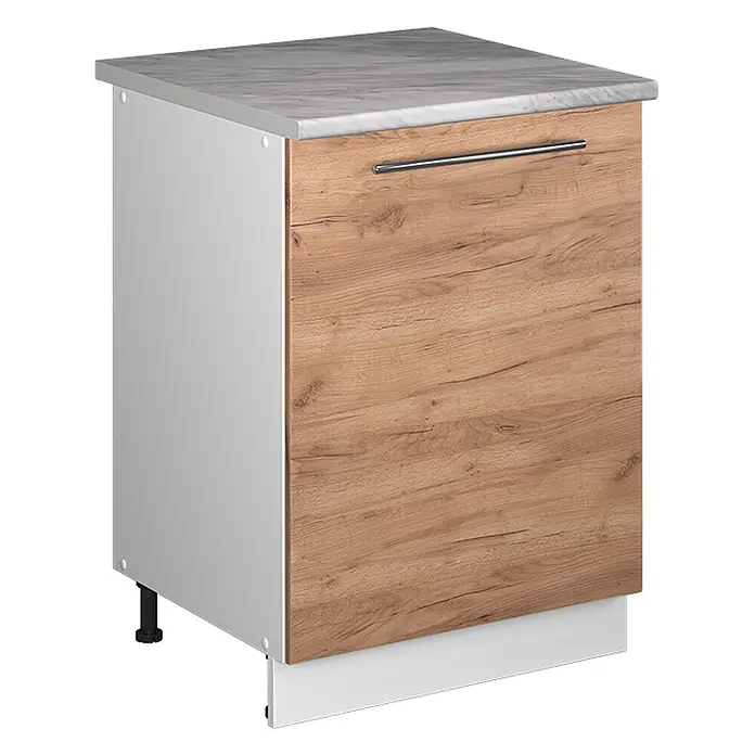 Küchenunterschrank Fame-Line 60 cm Goldkraft Eiche Art.-Nr. 65110 - 