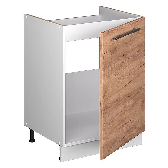 Spülenunterschrank Fame-Line 60 cm Goldkraft Eiche Art.-Nr. 62195 - 