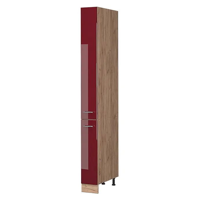 Apothekerschrank Fame-Line 20 cm Bordeaux Hochglanz Art.-Nr. 61664 - 