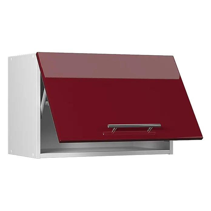 Hängeschrank Fame-Line 60 cm Bordeaux Hochglanz Art.-Nr. 61538 - 