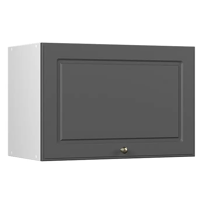 Hängeschrank Fame-Line 60 cm Anthrazit-Gold Landhaus Art.-Nr. 61532 - 