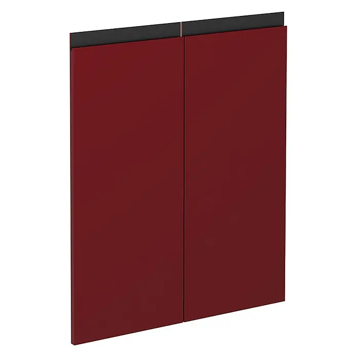 Küchenfront R-Line 59.2 cm Rot Art.-Nr. 39493 - 