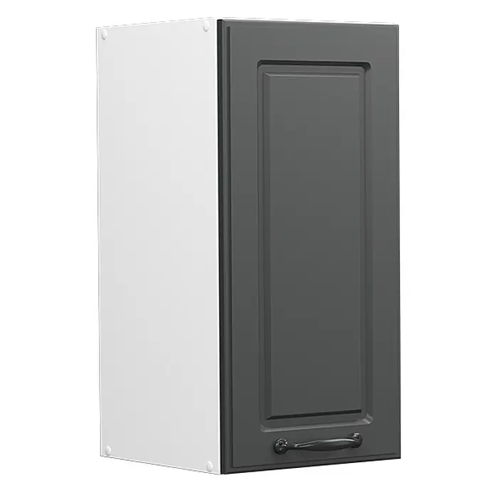 Küchenfront R-Line 29.6 cm Anthrazit Landhaus Art.-Nr. 37203 - 
