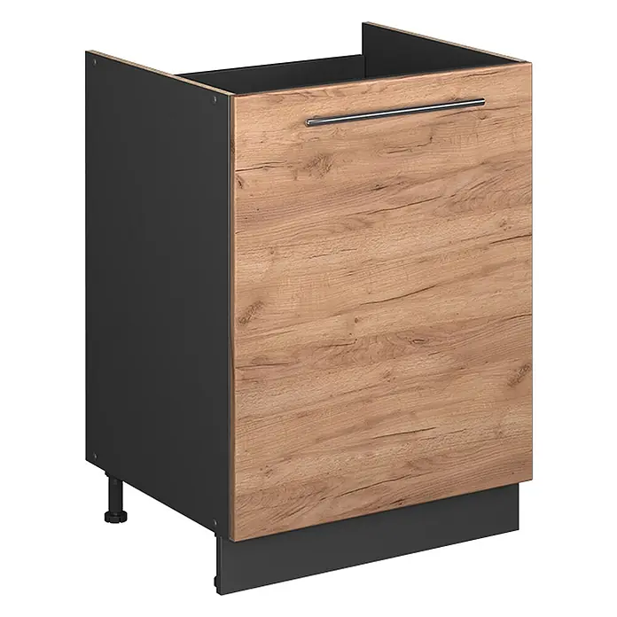 Spülenunterschrank Fame-Line 60 cm Goldkraft Eiche Art.-Nr. 63423 - 