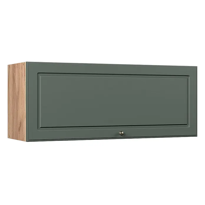 Hängeschrank Fame-Line 100 cm Grün-Gold Landhaus Art.-Nr. 61581 - 