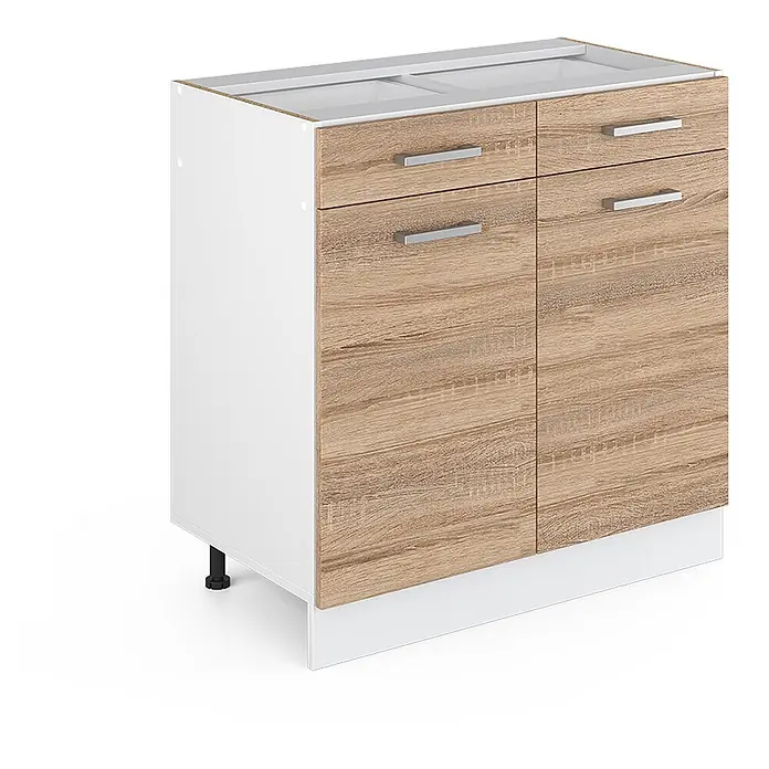 Küchenfront R-Line 79.2 cm Sonoma Art.-Nr. 29534 - 