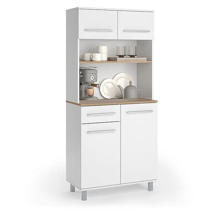 Küchenbuffet Pure 80.2 cm Weiß Art.-Nr. 59915 - 