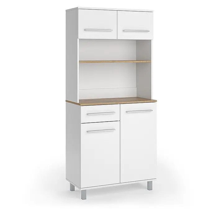 Küchenbuffet Pure 80.2 cm Weiß Art.-Nr. 59915 - 