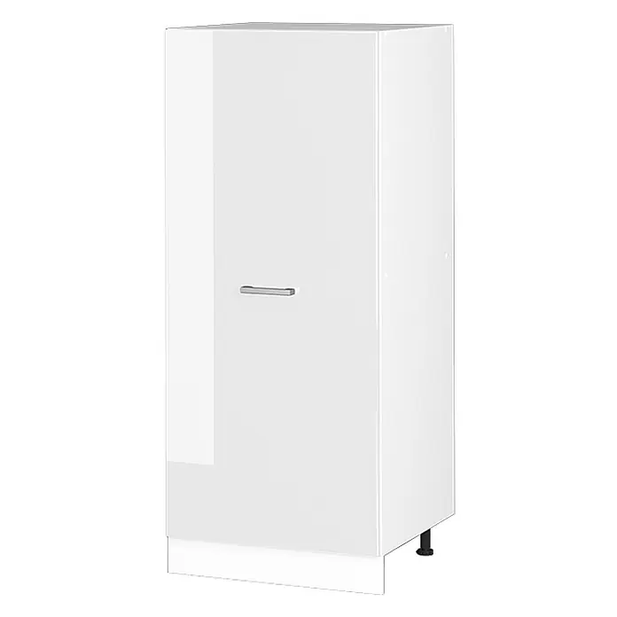Küchenfront R-Line 59.6 cm Weiß Hochglanz Art.-Nr. 37408 - 