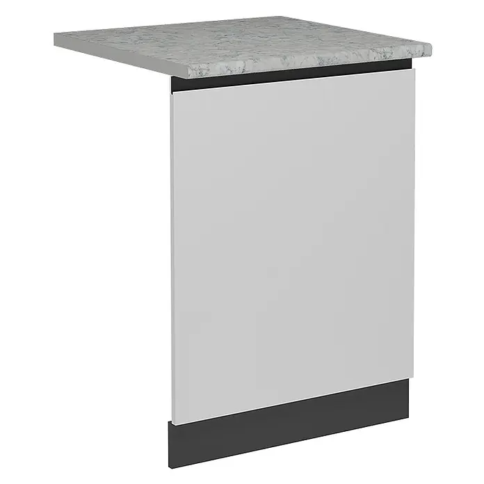 Geschirrspülblende R-Line 60 cm Weiß Art.-Nr. 55120 - 