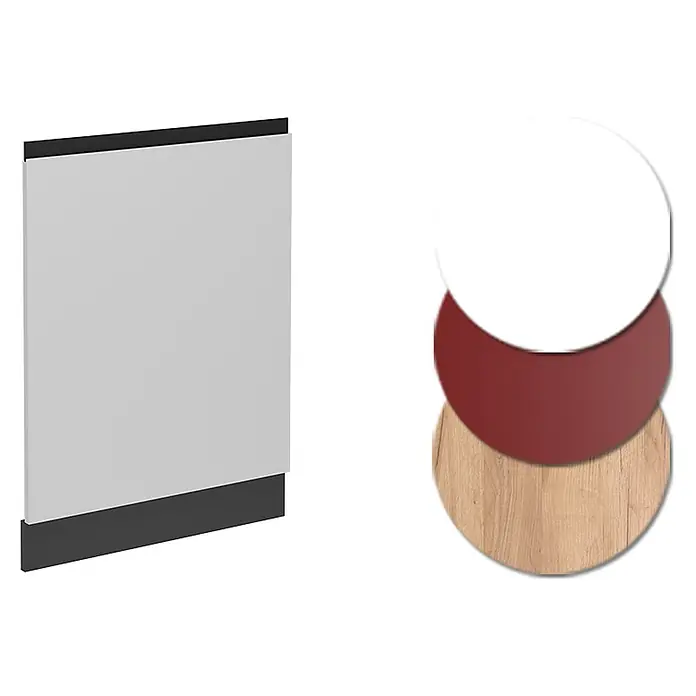 Geschirrspülblende R-Line 60 cm Weiß Art.-Nr. 54617 - 