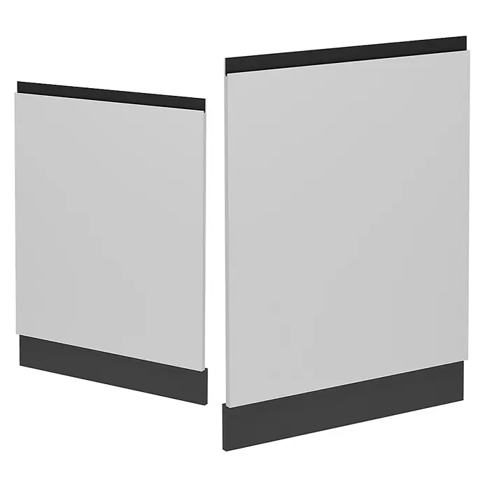 Geschirrspülblende R-Line 60 cm Weiß Art.-Nr. 54617 - 