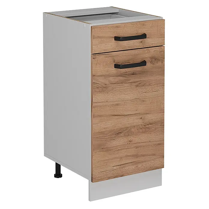Küchenfront R-Line 39.6 cm Goldkraft Eiche Art.-Nr. 34858 - 
