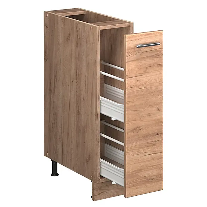 Apothekerschrank Fame-Line 20 cm Goldkraft Eiche Art.-Nr. 62124 - 