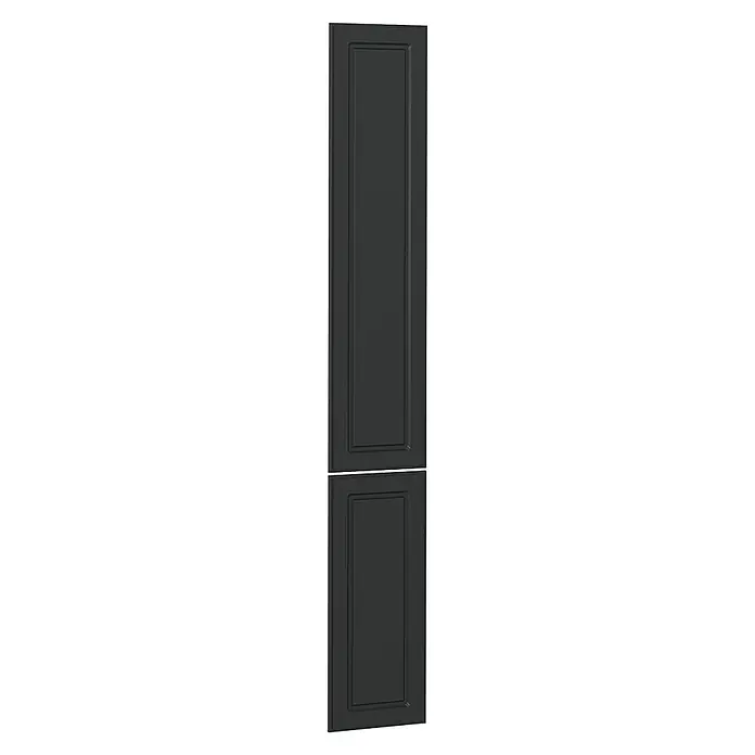 Küchenfront R-Line 29.6 cm Anthrazit Landhaus Art.-Nr. 37534 - 