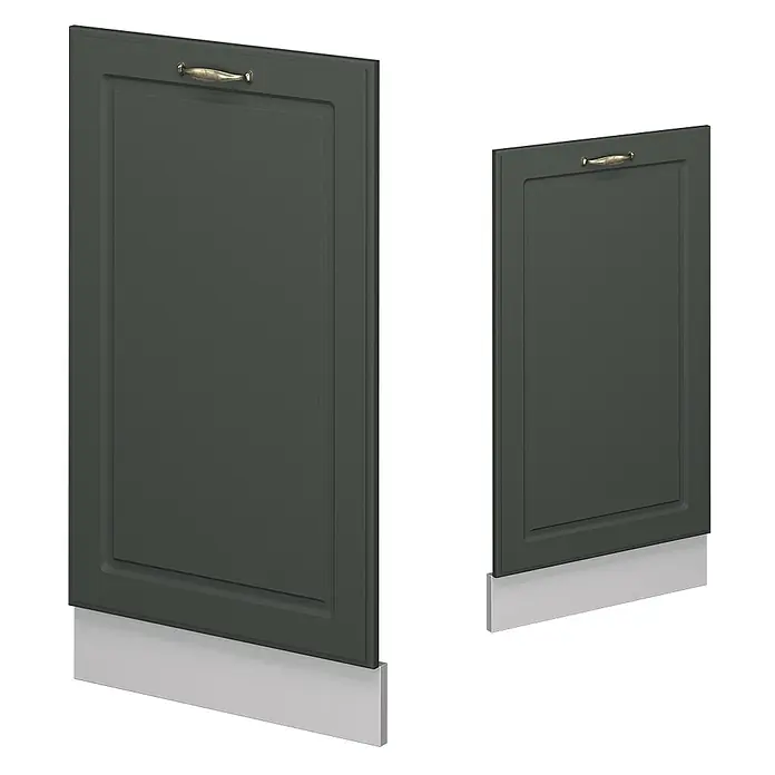 Geschirrspülblende Fame-Line 45 cm Grün-Gold Landhaus Art.-Nr. 55306 - 