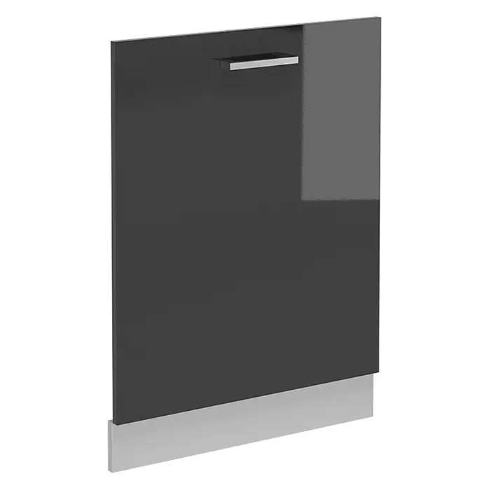Geschirrspülblende R-Line 60 cm Anthrazit Hochglanz Art.-Nr. 54478 - 