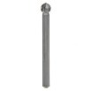 Dremel Fräsmesser Mod. 114 (Durchmesser Kopf: 7,8 mm, Kugelkopf, Hartmetall, 2 Stk.)