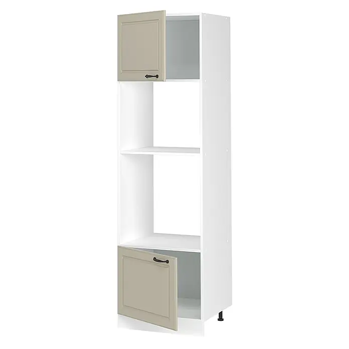 Mikrowellenschrank R-Line 60 cm Sand Landhaus Art.-Nr. 71115 - 
