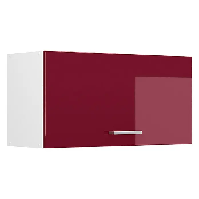 Hängeschrank R-Line 80 cm Rot Hochglanz Art.-Nr. 63103 - 