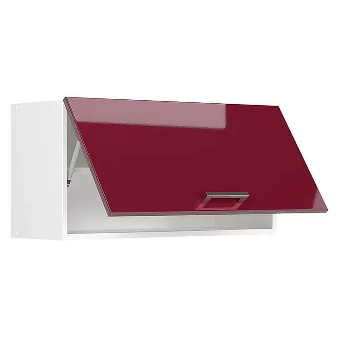 Hängeschrank R-Line 80 cm Rot Hochglanz Art.-Nr. 63103 - 
