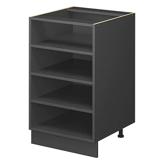 Küchenregal Fame-Line 50 cm Anthrazit Art.-Nr. 65821 - 