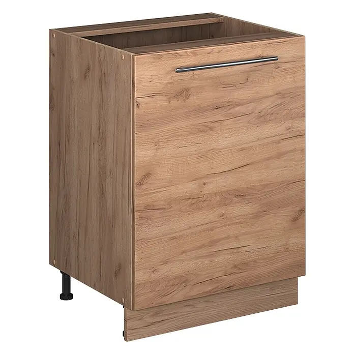 Küchenunterschrank Fame-Line 60 cm Goldkraft Eiche Art.-Nr. 65193 - 