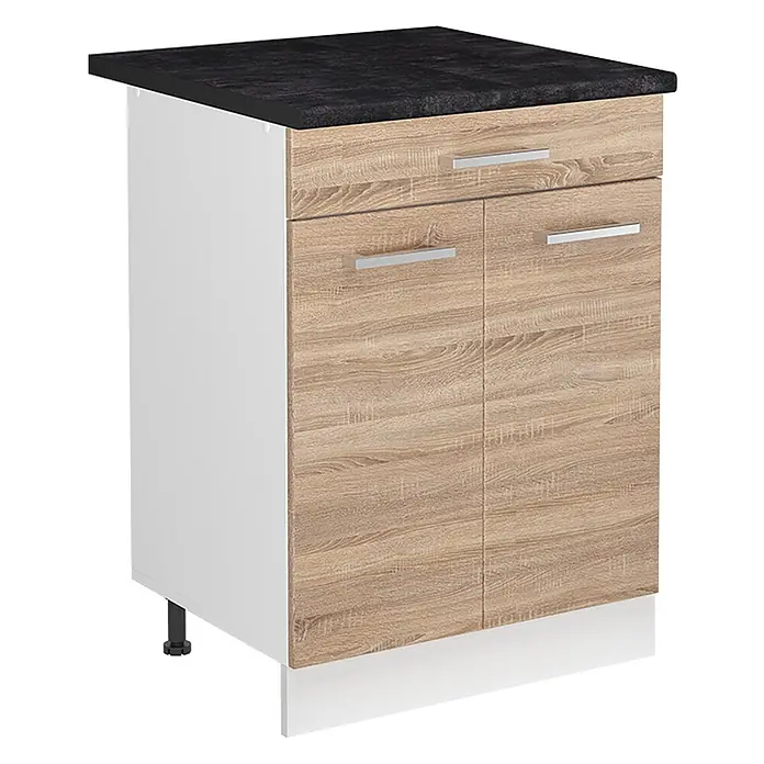 Spülenunterschrank R-Line 60 cm Sonoma Art.-Nr. 73028 - 