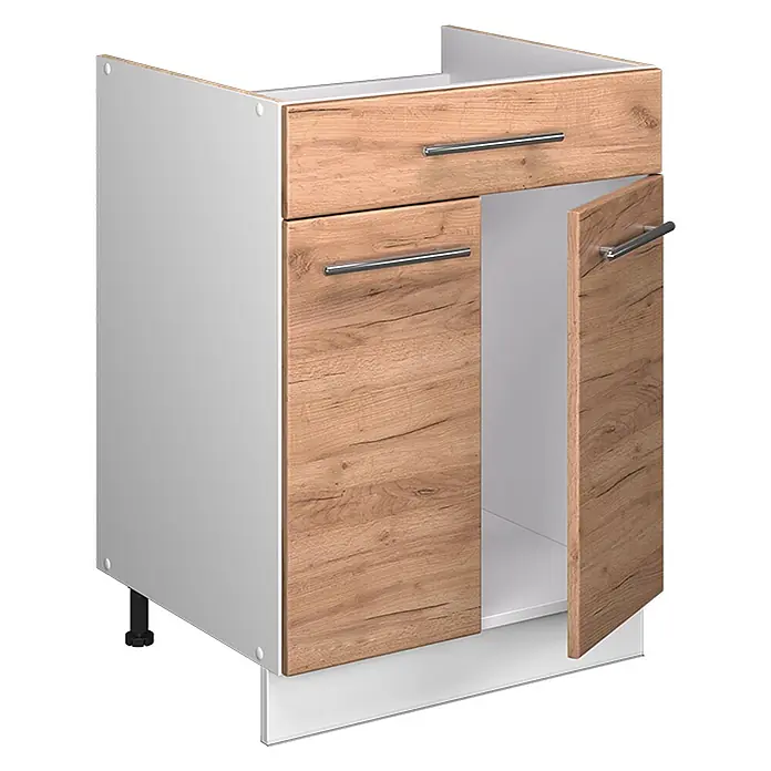 Küchenunterschrank Fame-Line 60 cm Goldkraft Eiche Art.-Nr. 60940 - 
