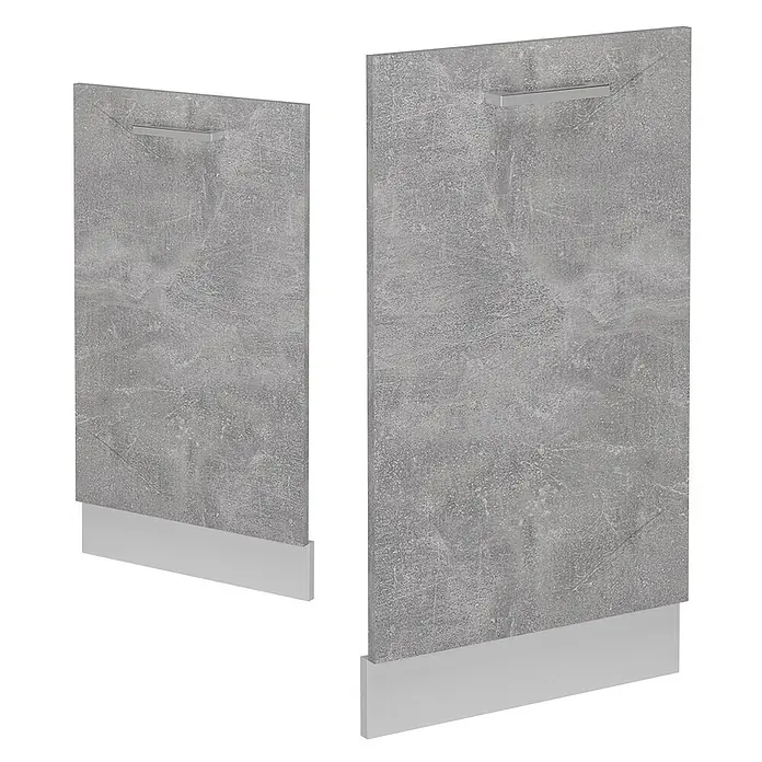 Geschirrspülblende R-Line 45 cm Beton Art.-Nr. 54901 - 