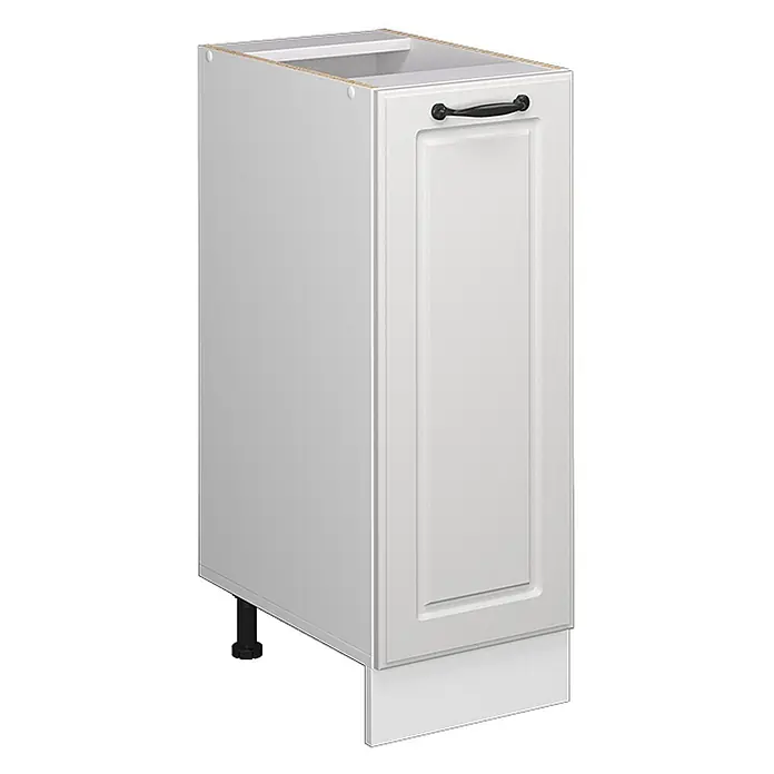Küchenfront R-Line 29.6 cm Weiß Landhaus Art.-Nr. 37530 - 