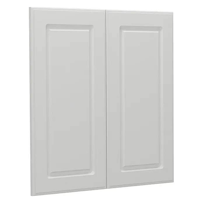 Küchenfront R-Line 59.2 cm Weiß Landhaus Art.-Nr. 36343 - 