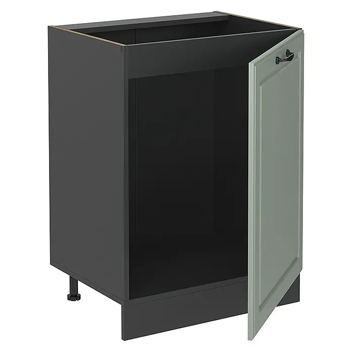 Küchenunterschrank R-Line 60 cm Mint Landhaus Art.-Nr. 72300 - 