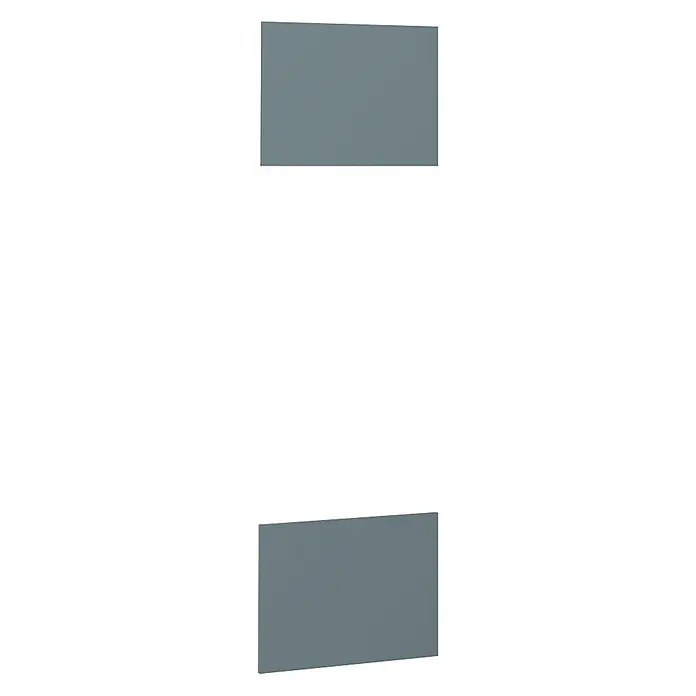 Küchenfront R-Line 59.6 cm Blau-Grau Art.-Nr. 40943 - 
