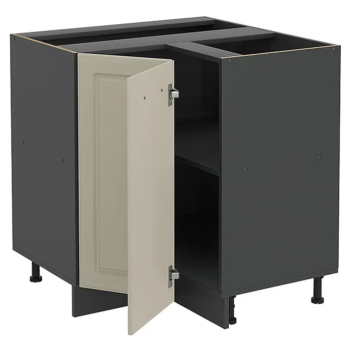 Eckunterschrank R-Line 75.6 cm Sand Landhaus Art.-Nr. 71163 - 