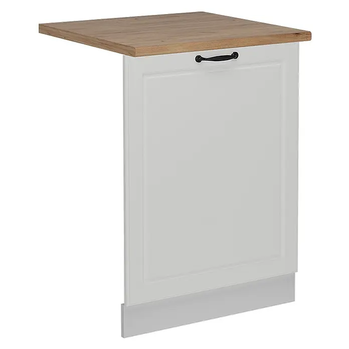 Geschirrspülblende R-Line 60 cm Weiß Landhaus Art.-Nr. 55074 - 