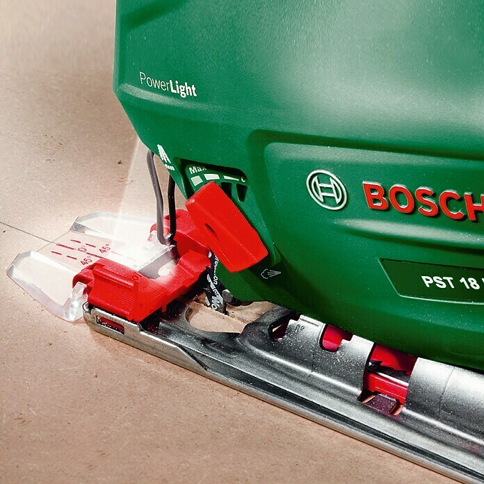 Bosch Sierra de calar de batería (18 V, Iones de litio, Sin batería, Número de carreras marcha en vacío: 0 - 2.400 carreras/min)