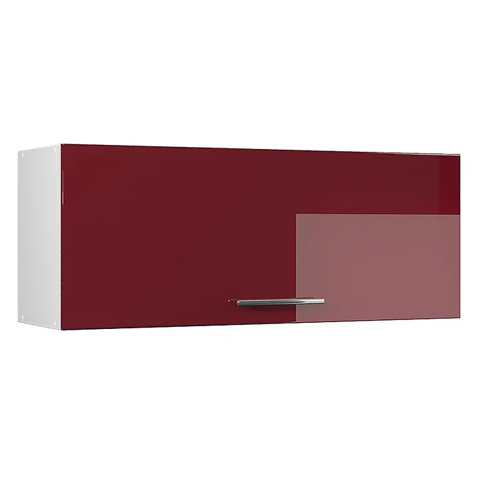 Hängeschrank Fame-Line 100 cm Bordeaux Hochglanz Art.-Nr. 61565 - 
