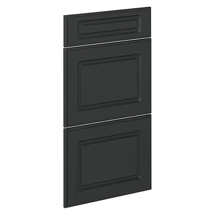 Küchenfront R-Line 39.6 cm Anthrazit Landhaus Art.-Nr. 37532 - 