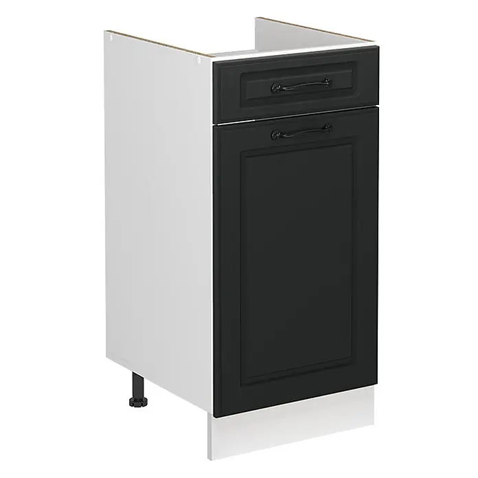 Spülenunterschrank R-Line 40 cm Anthrazit Landhaus Art.-Nr. 72860 - 