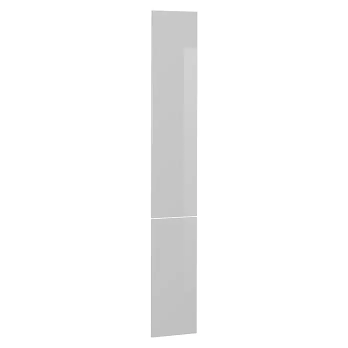 Küchenfront R-Line 29.6 cm Weiß Hochglanz Art.-Nr. 37445 - 