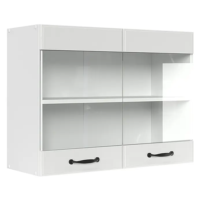 Küchenfront R-Line 79.2 cm Weiß Landhaus Art.-Nr. 36345 - 
