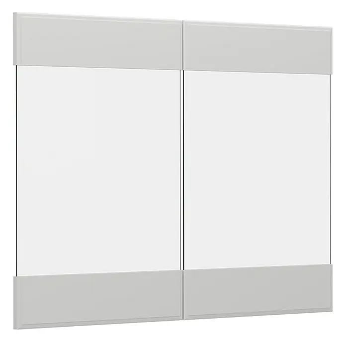 Küchenfront R-Line 79.2 cm Weiß Landhaus Art.-Nr. 36345 - 
