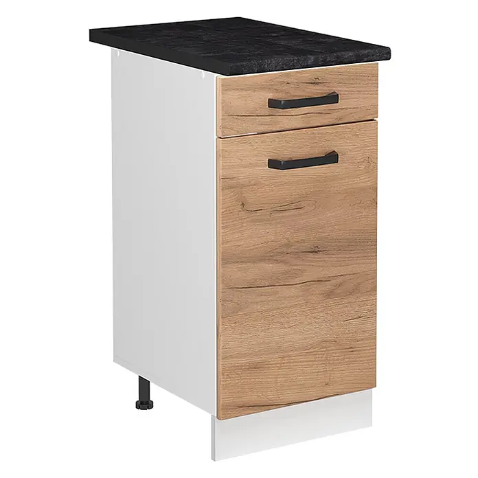 Spülenunterschrank R-Line 40 cm Goldkraft Eiche Art.-Nr. 72881 - 