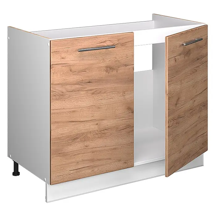 Spülenunterschrank Fame-Line 100 cm Goldkraft Eiche Art.-Nr. 61910 - 