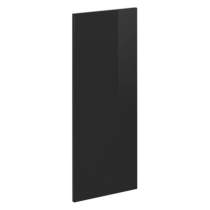 Küchenfront R-Line 29.6 cm Schwarz Hochglanz Art.-Nr. 40923 - 